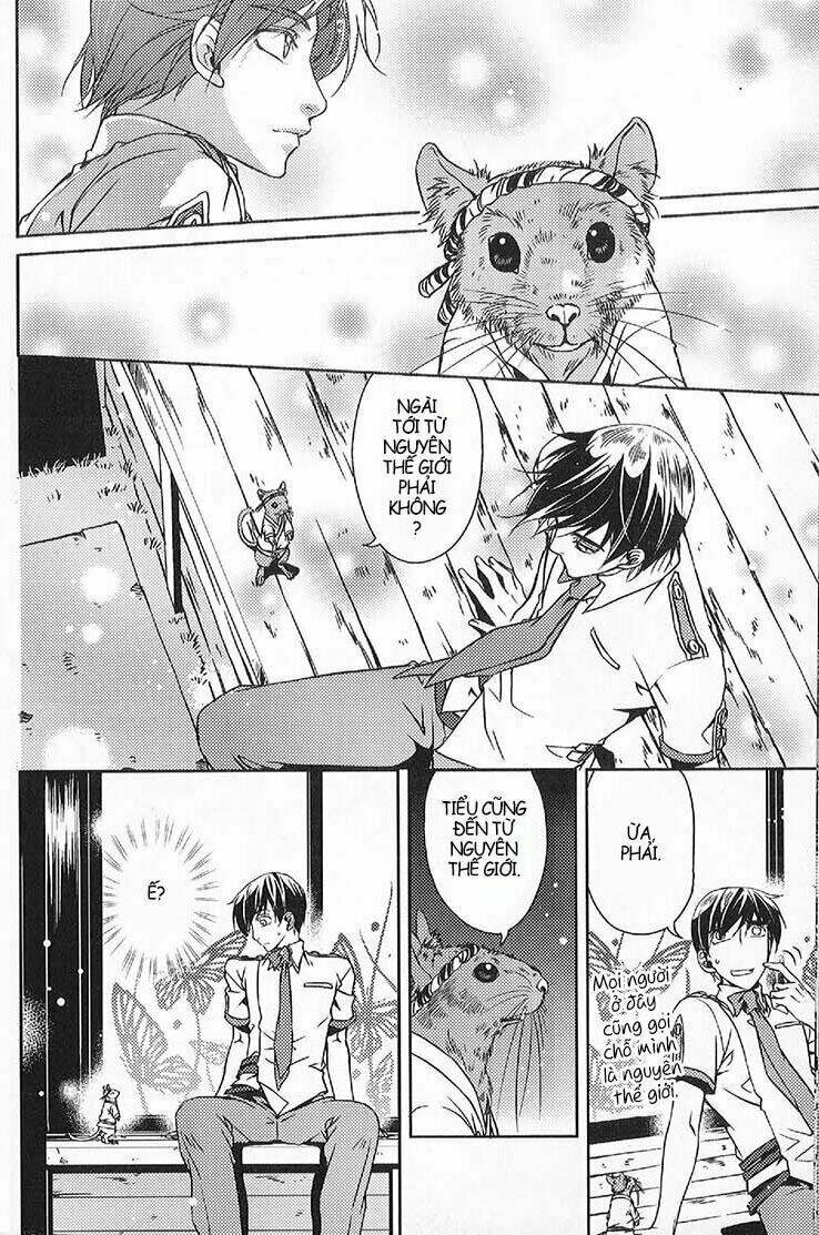 đặc thù truyền thuyết chapter 55 33