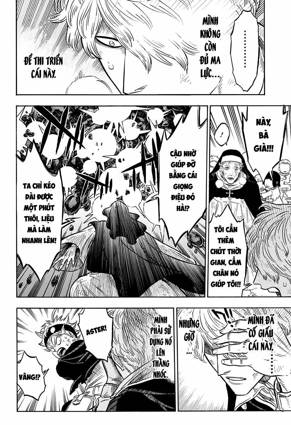 black clover - pháp sư không phép thuật chapter 45 15