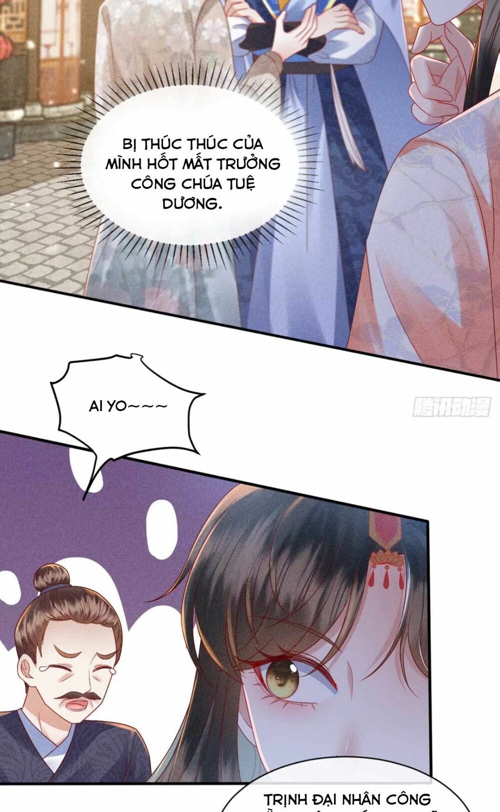 đại đích nữ trọng sinh về báo thù chapter 24 6