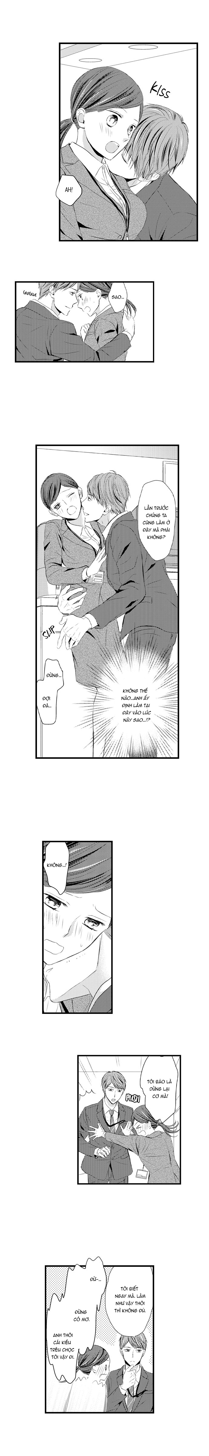 khiến cô ấy ra hết lần này đến lần khác, chầm chậm và ngọt ngào chapter 10.1 6