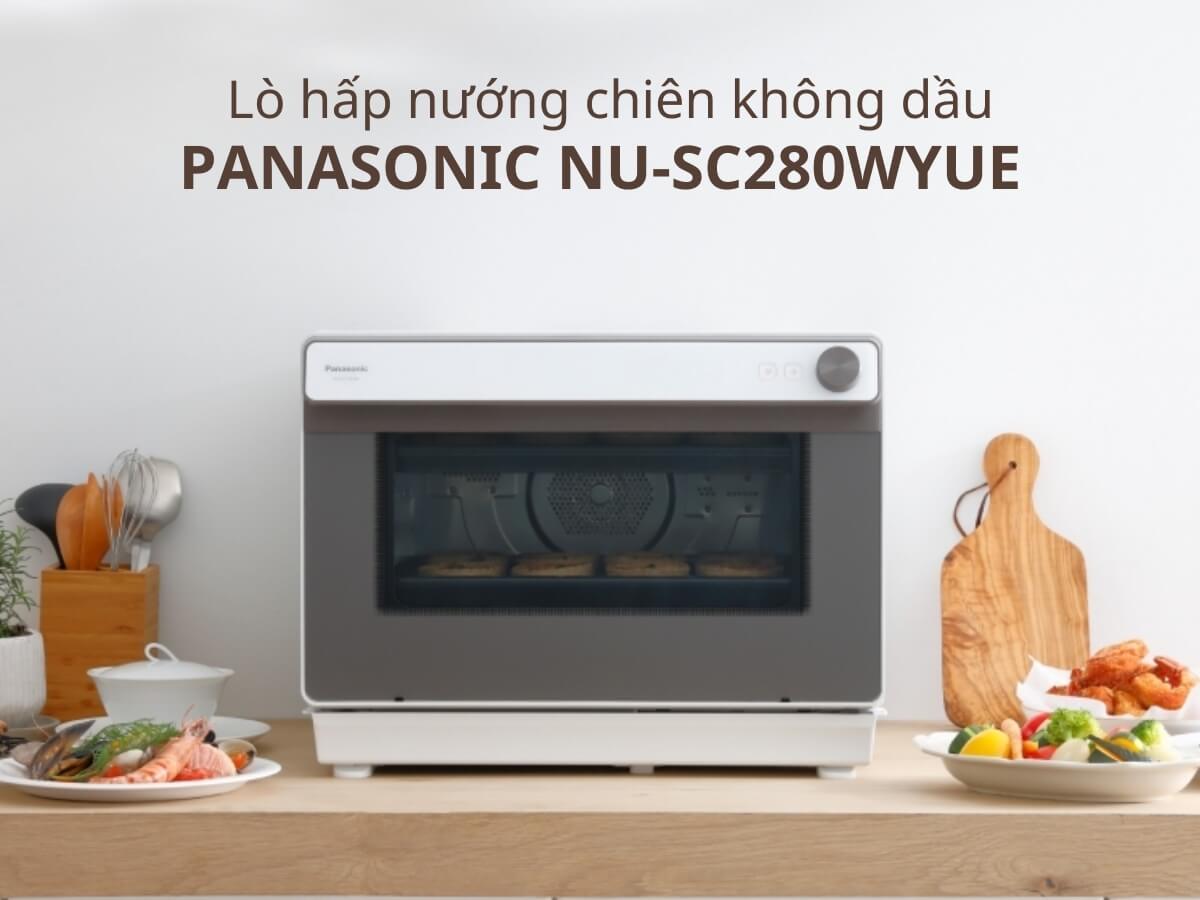 Lò Chiên Hấp Panasonic NU-SC280WYUE - Hàng Chính Hãng