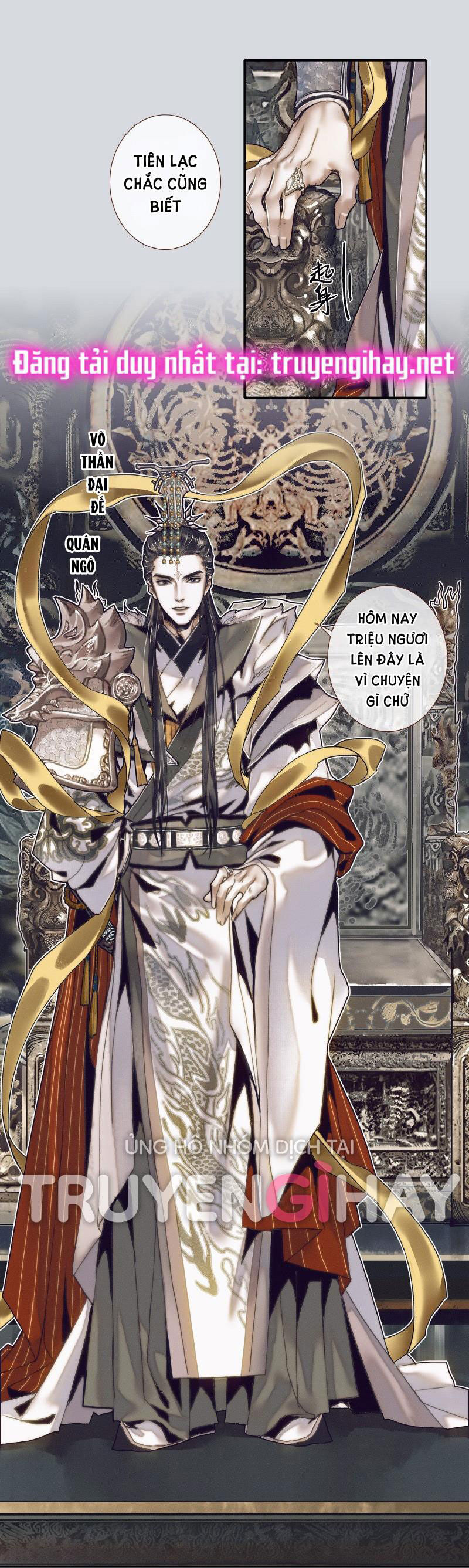 thiên quan tứ phúc - bách vô cấm kỵ chapter 64.2 3