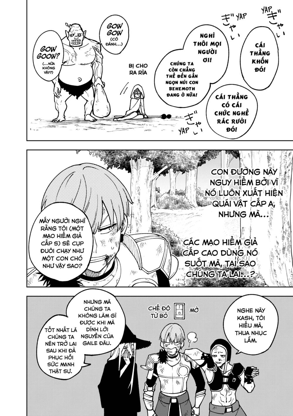 my s-rank party fired me for being a curse artificer ~ i can only make “cursed items”, but they're artifact class! chapter 3 16