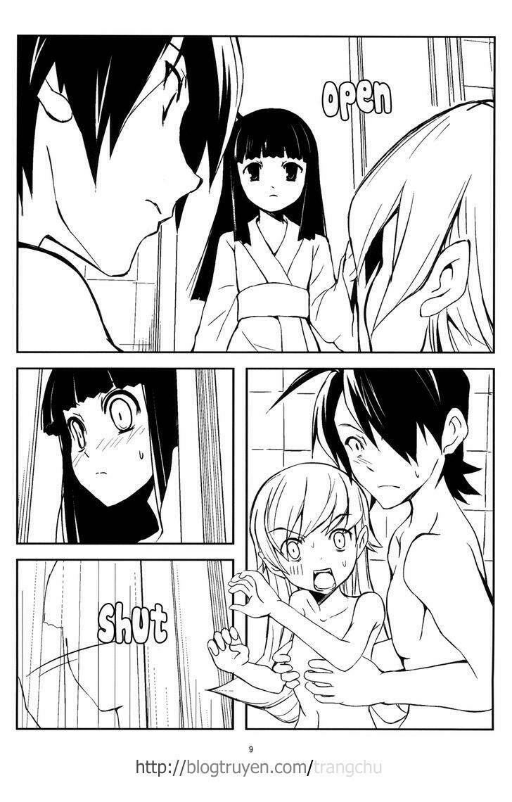 bakemonogatari dj - banaino! (doujinshi) chapter 1 6