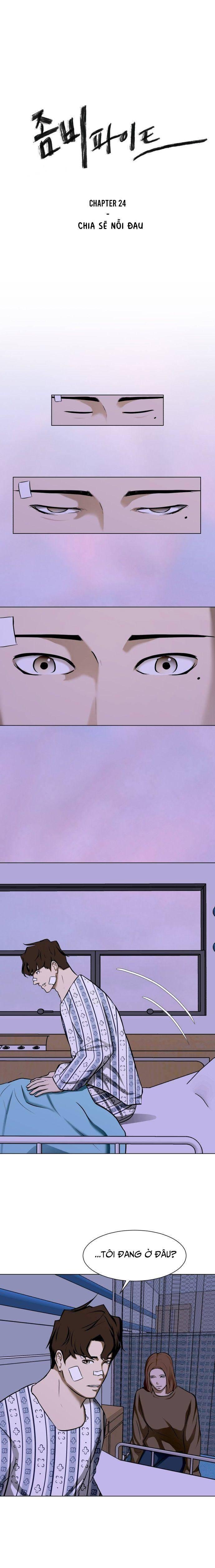 sàn đấu của thây ma chapter 24 1