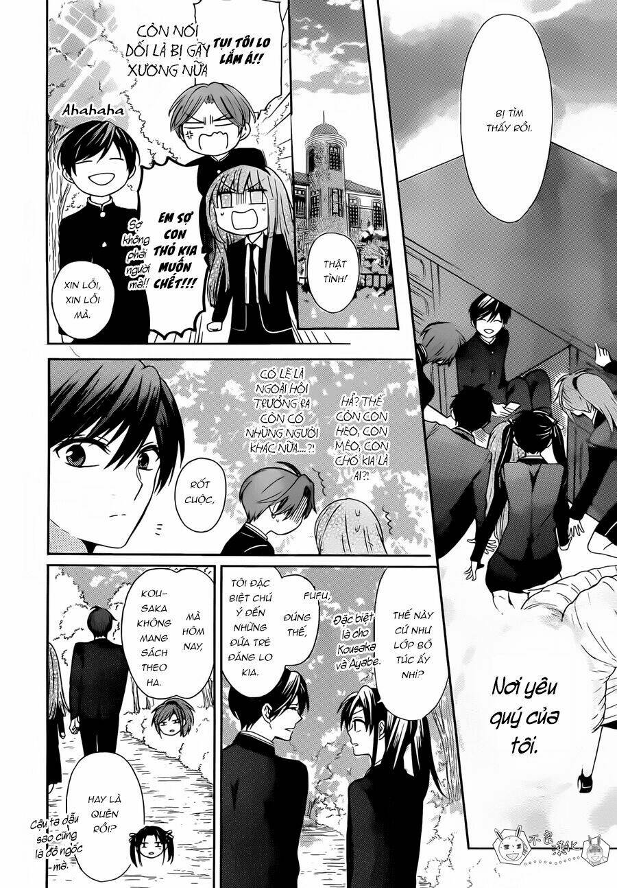 thầy giáo của tôi chapter 126 36