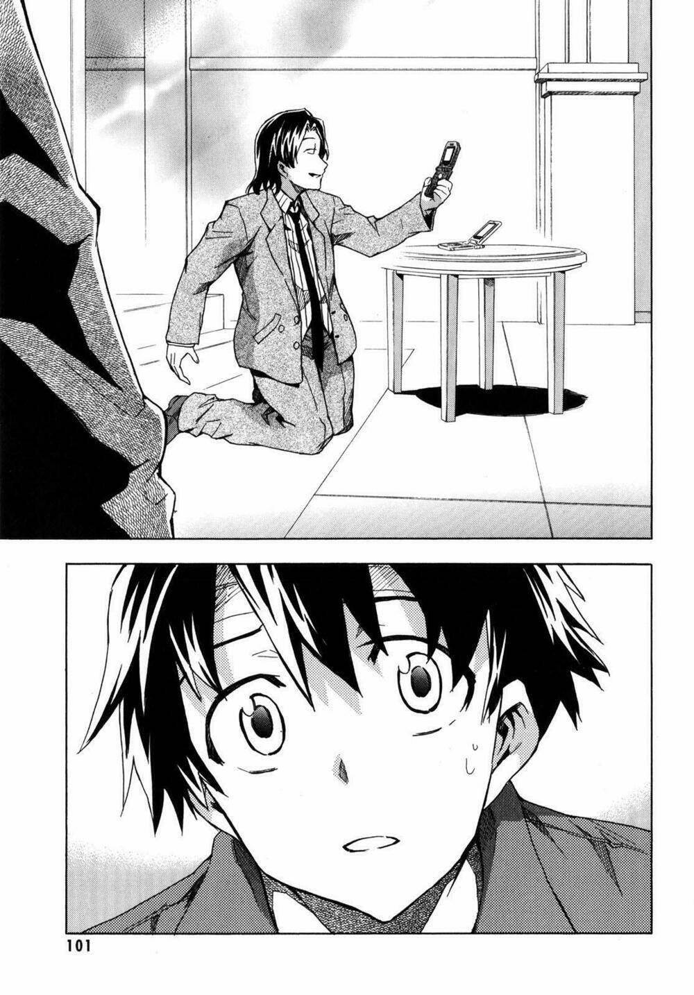 nhật kí tương lai chapter 31 22