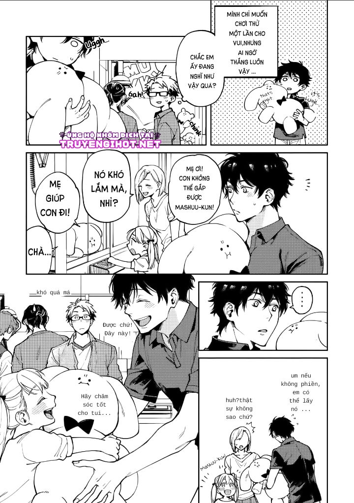 [18+] tình yêu bao bọc chapter 6 6