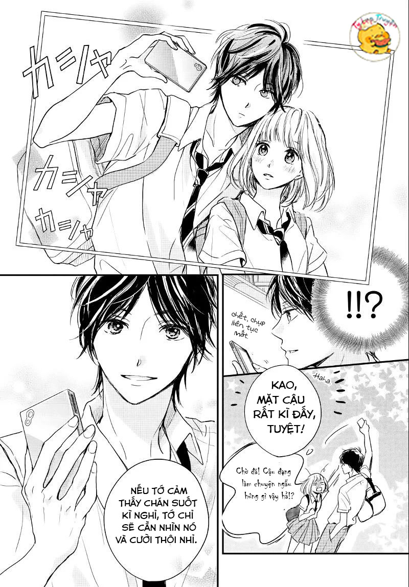 tôi đã sa vào lưới tình sau giờ học chapter 12 4