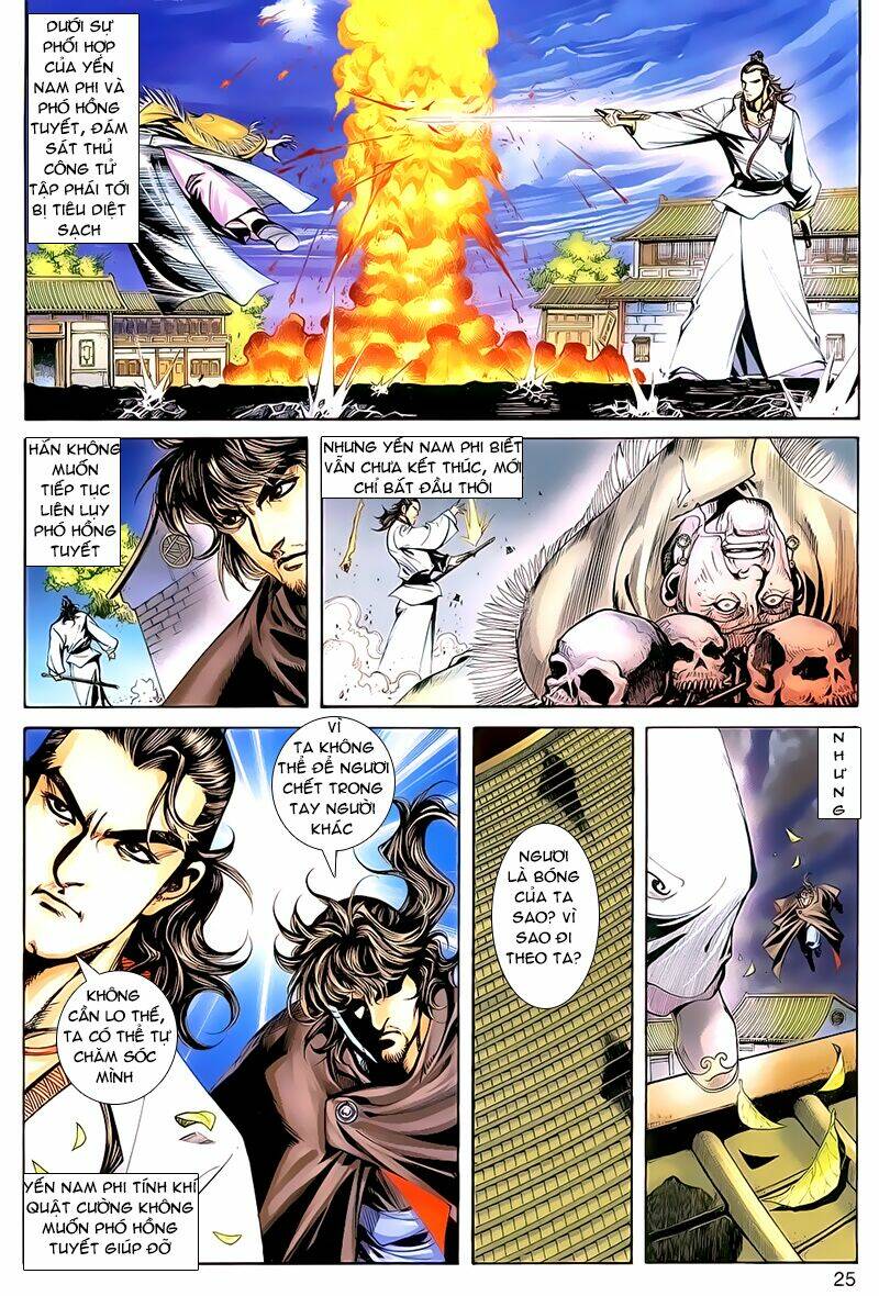 thiên nhai minh nguyệt đao - phó hồng tuyết chapter 2 25