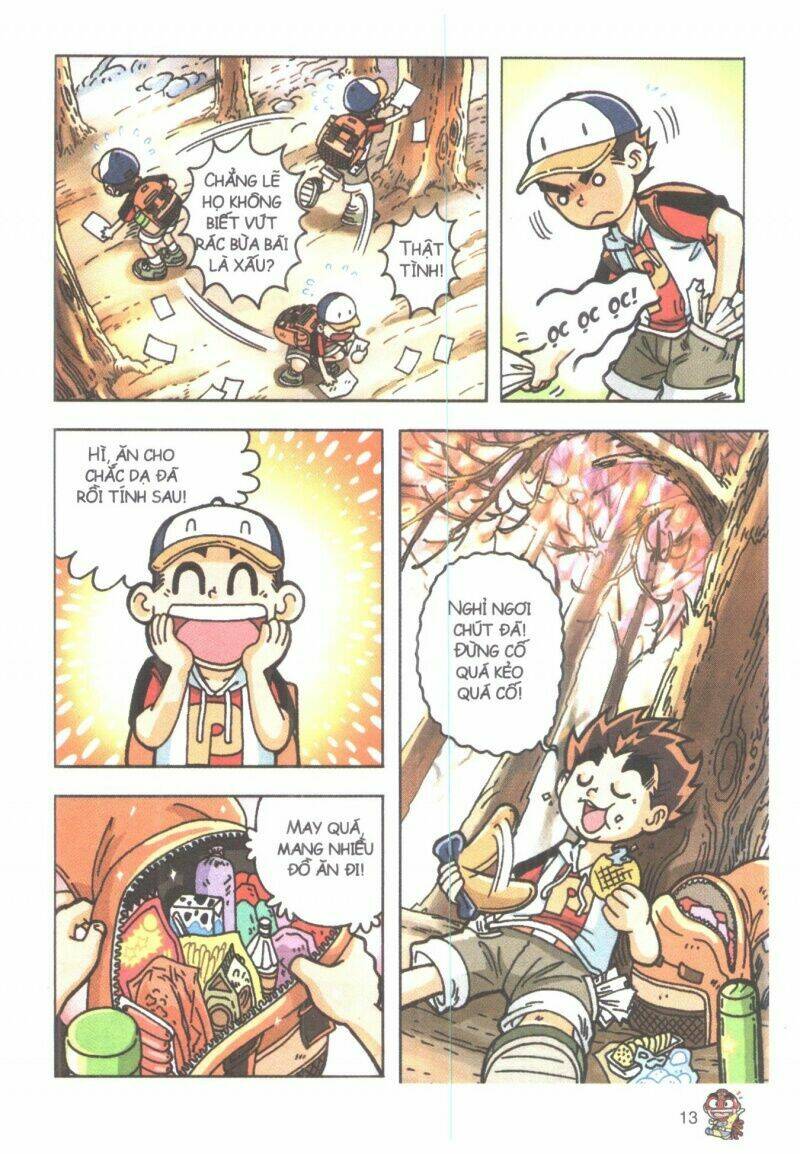 siêu nhân mì ăn liền chapter 5 13