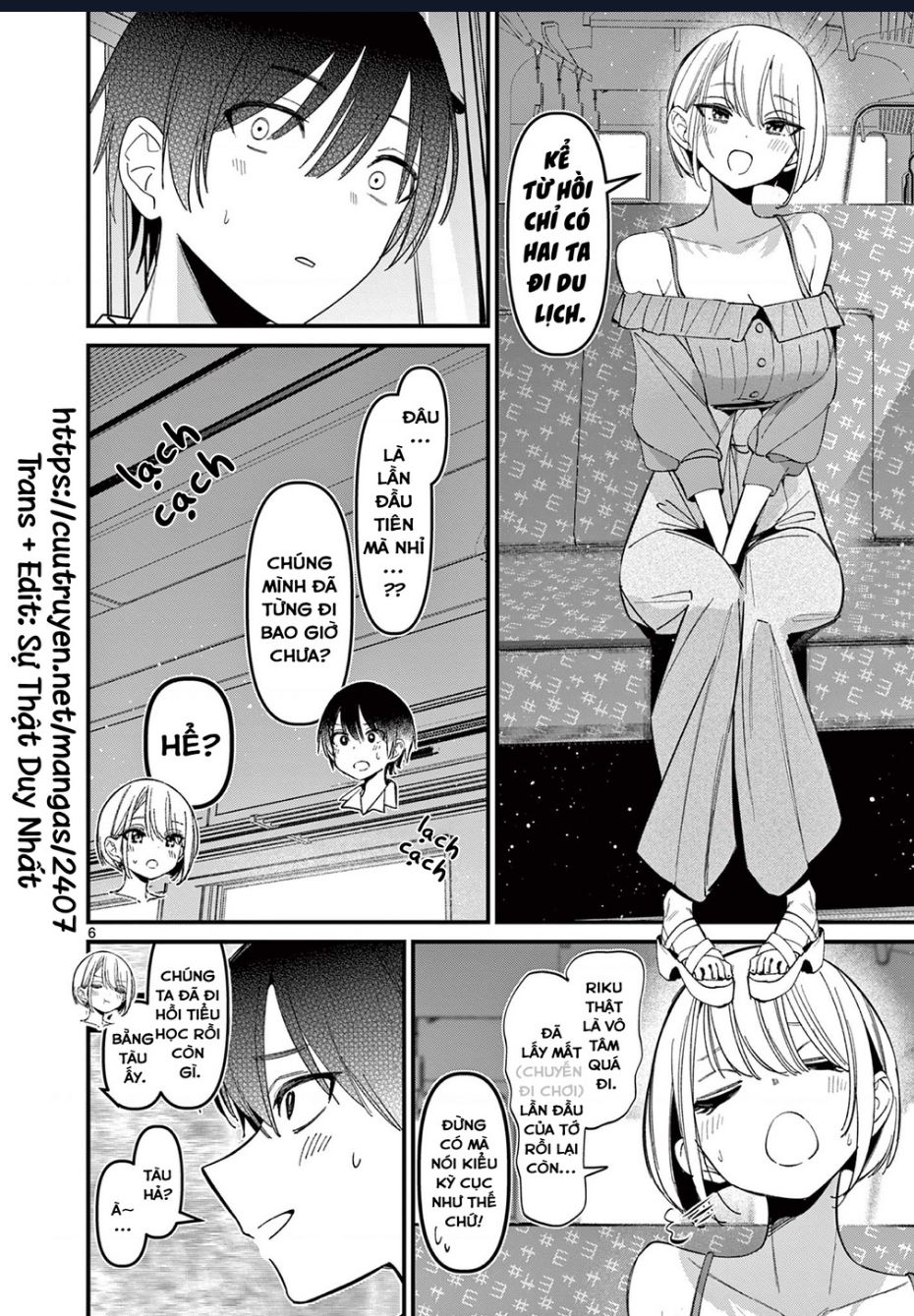 bạn gái của cậu ấy chapter 44 6