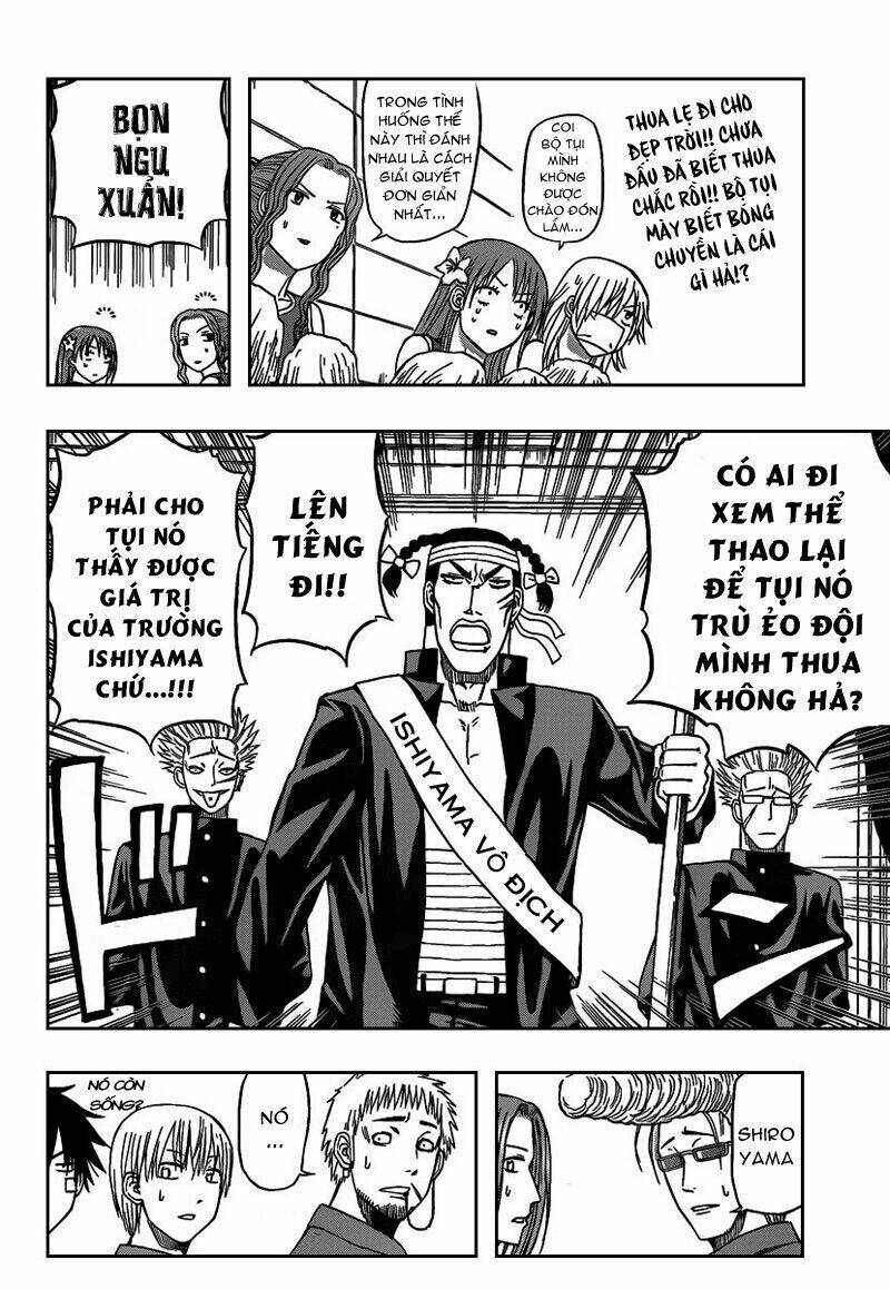 beelzebub - vua quỷ chapter 70 7