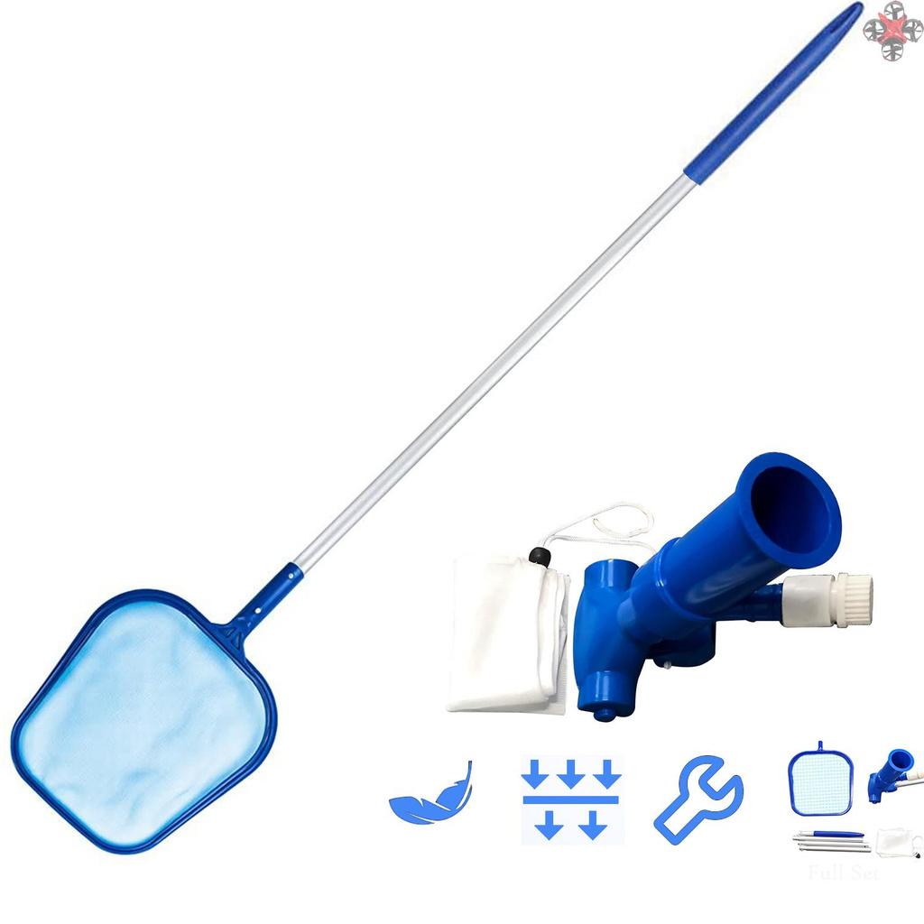 Bộ Dụng Cụ Vệ Sinh Bể Bơi Tiện Lợi
