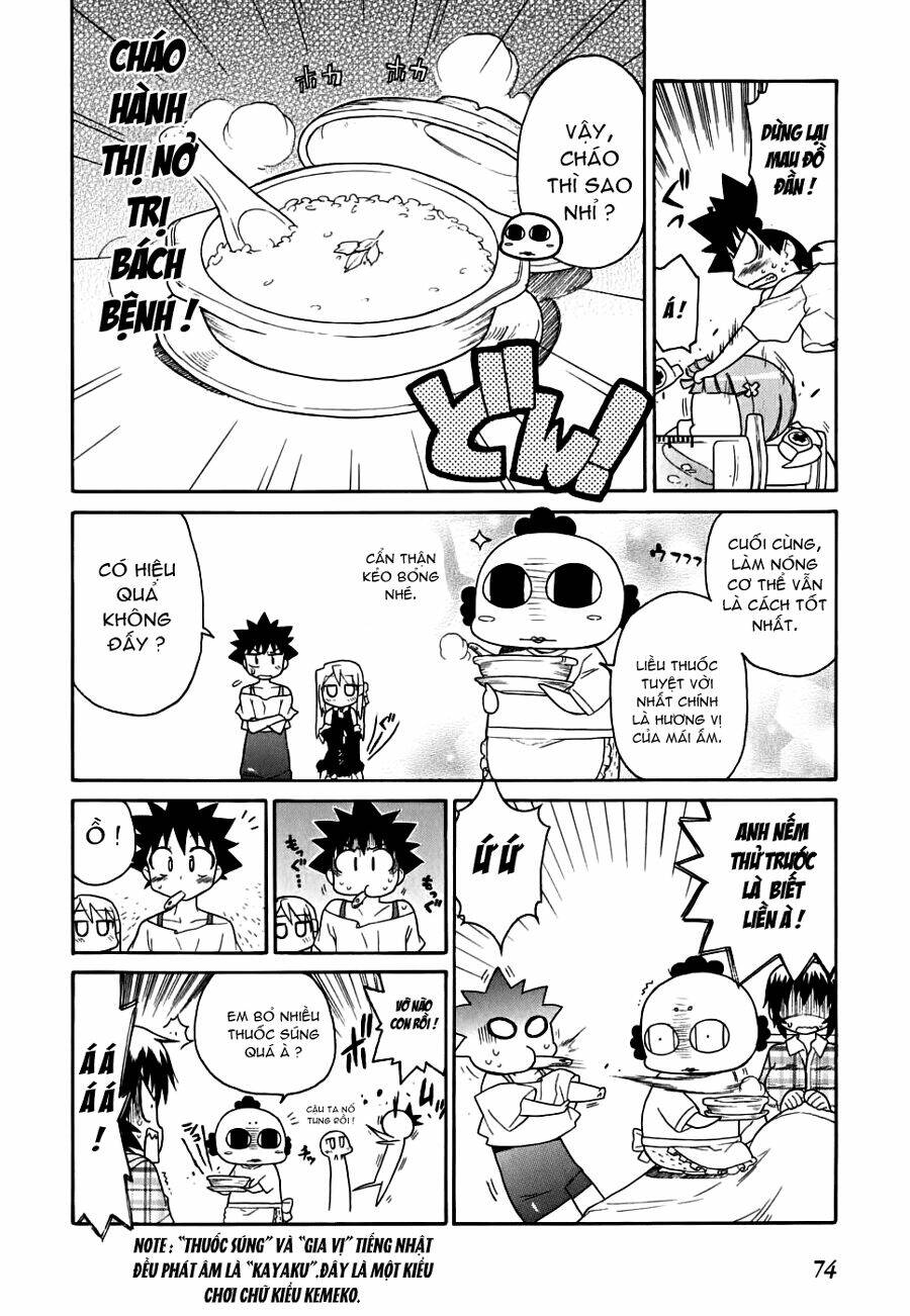 kemeko deluxe! chapter 10 16