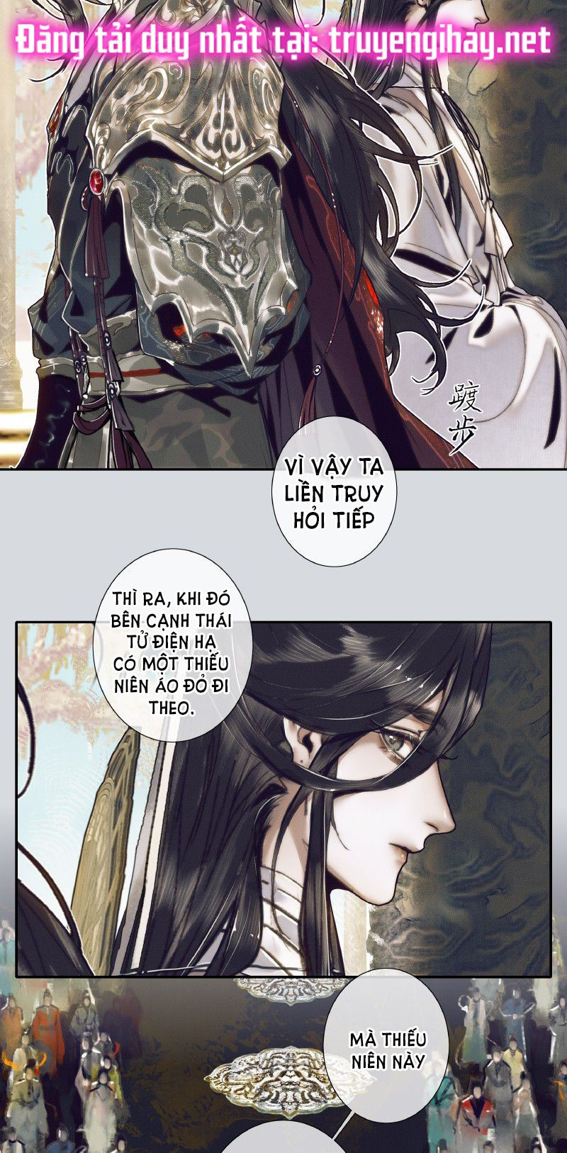 thiên quan tứ phúc - bách vô cấm kỵ chapter 65.1 6