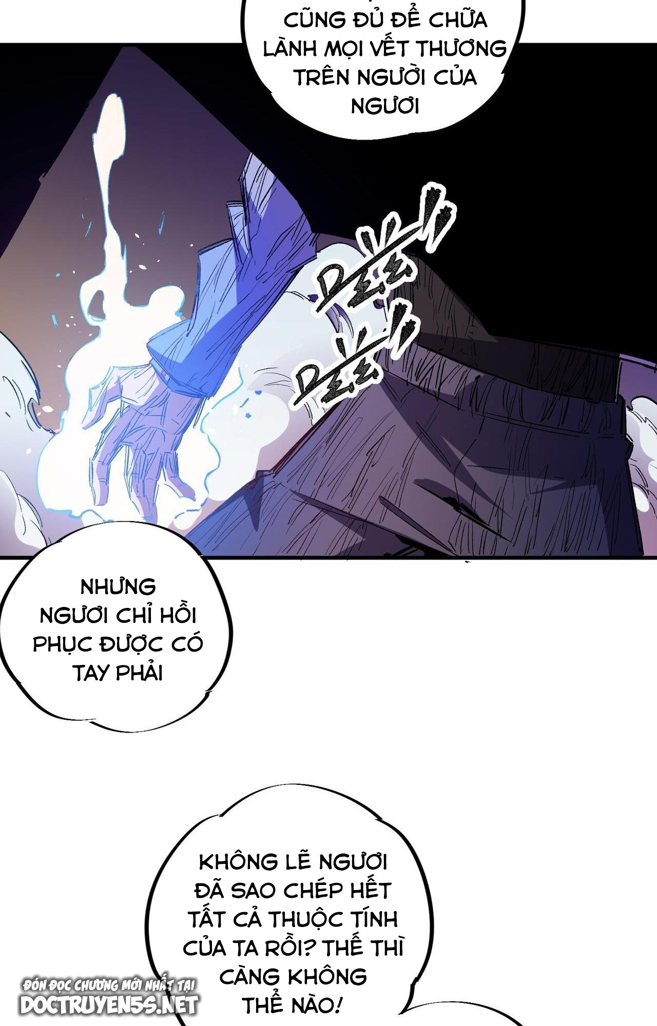 toàn dân chuyển chức: không có chức ta kết thúc thần minh chapter 16 13