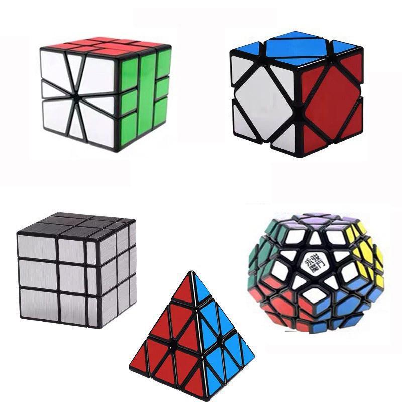 Rubik 5x5 Sticker Viền Đen Rubik 5 Tầng (Bản cao cấp)