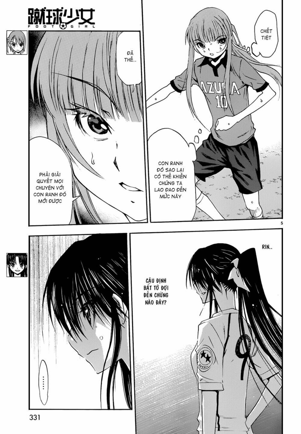 shuukyuu shoujo chapter 31 6