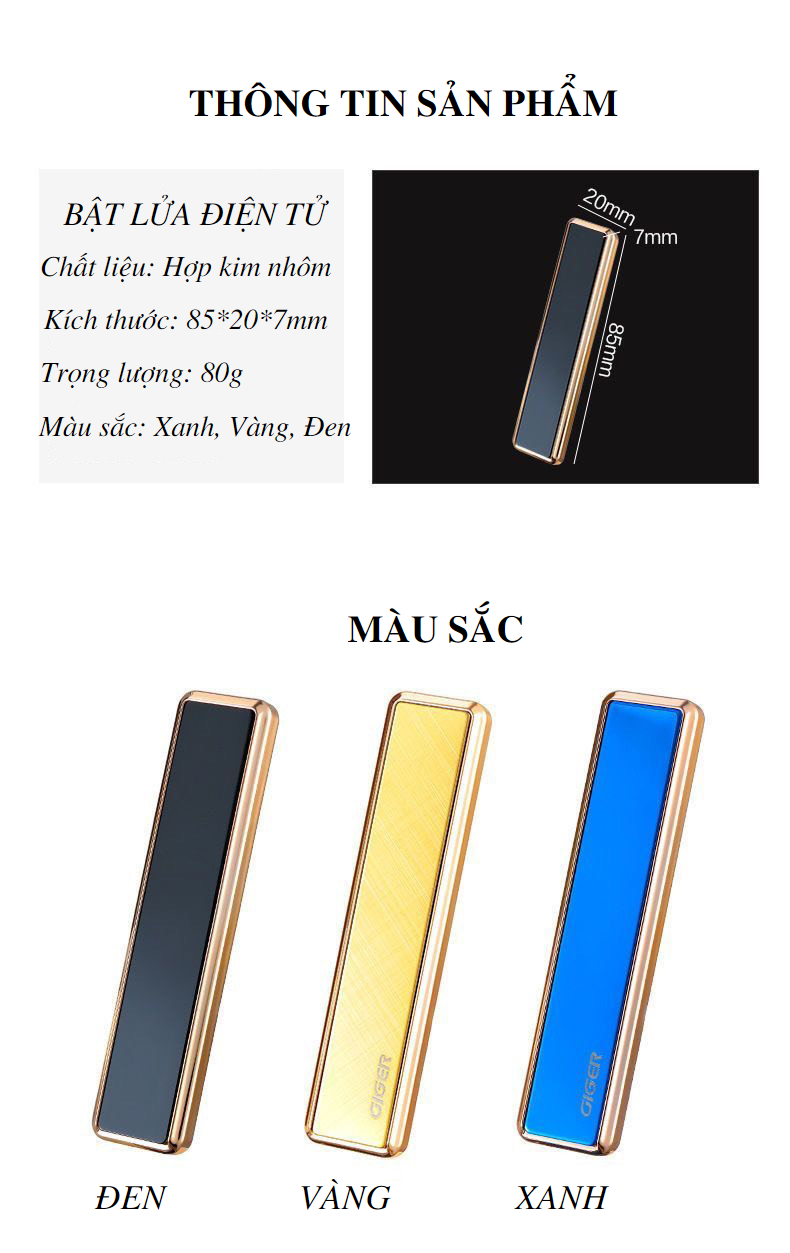 Quẹt Điện Tử_Quẹt Điện Hồng Ngoại Sạc USB Chất Liệu Hợp Kim Không Gỉ Sét Bất Chấp Mưa Gió Sản Phẩm Được Tặng Kèm Dây Sạc USB+Hộp Đựng Sang Trọng