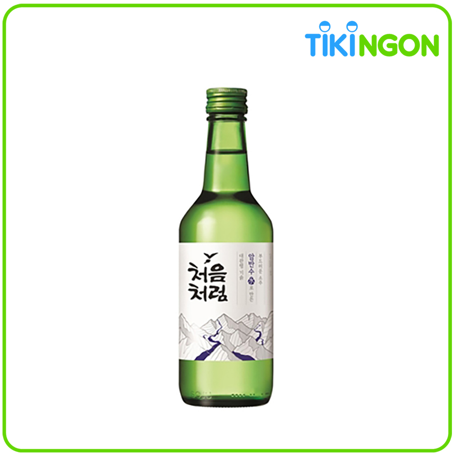 Rượu Soju Hàn Quốc Chum Churum 16.5% 360ml