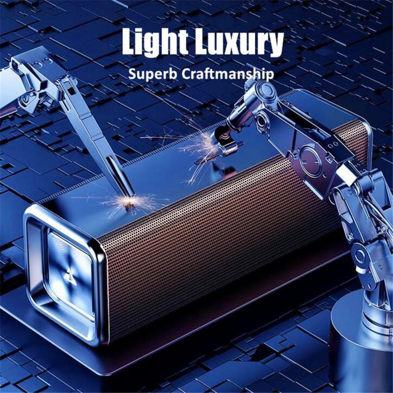 Subwoofer Soundbar Hifi Speaker Boombox Bluetooth Speakers Portable Music Loudspeaker Box Usb Full Range Laptop True Wireless