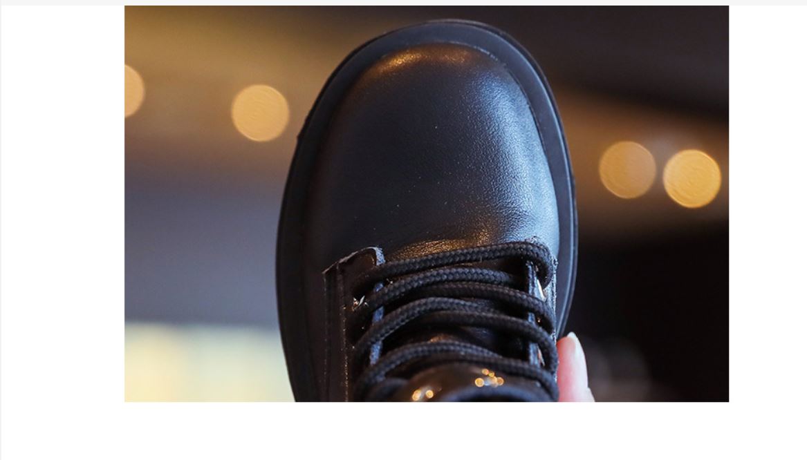 Giày bốt boots cổ cao cho bé gái phong cách Hàn Quốc đẹp diện đi chơi đi tiệc size 26-37 hàng Quảng Châu cao cấp