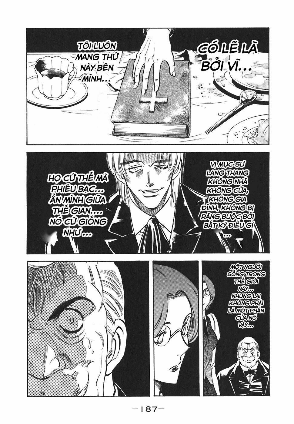 red living on the edge - người da đỏ lang thang chapter 141 11