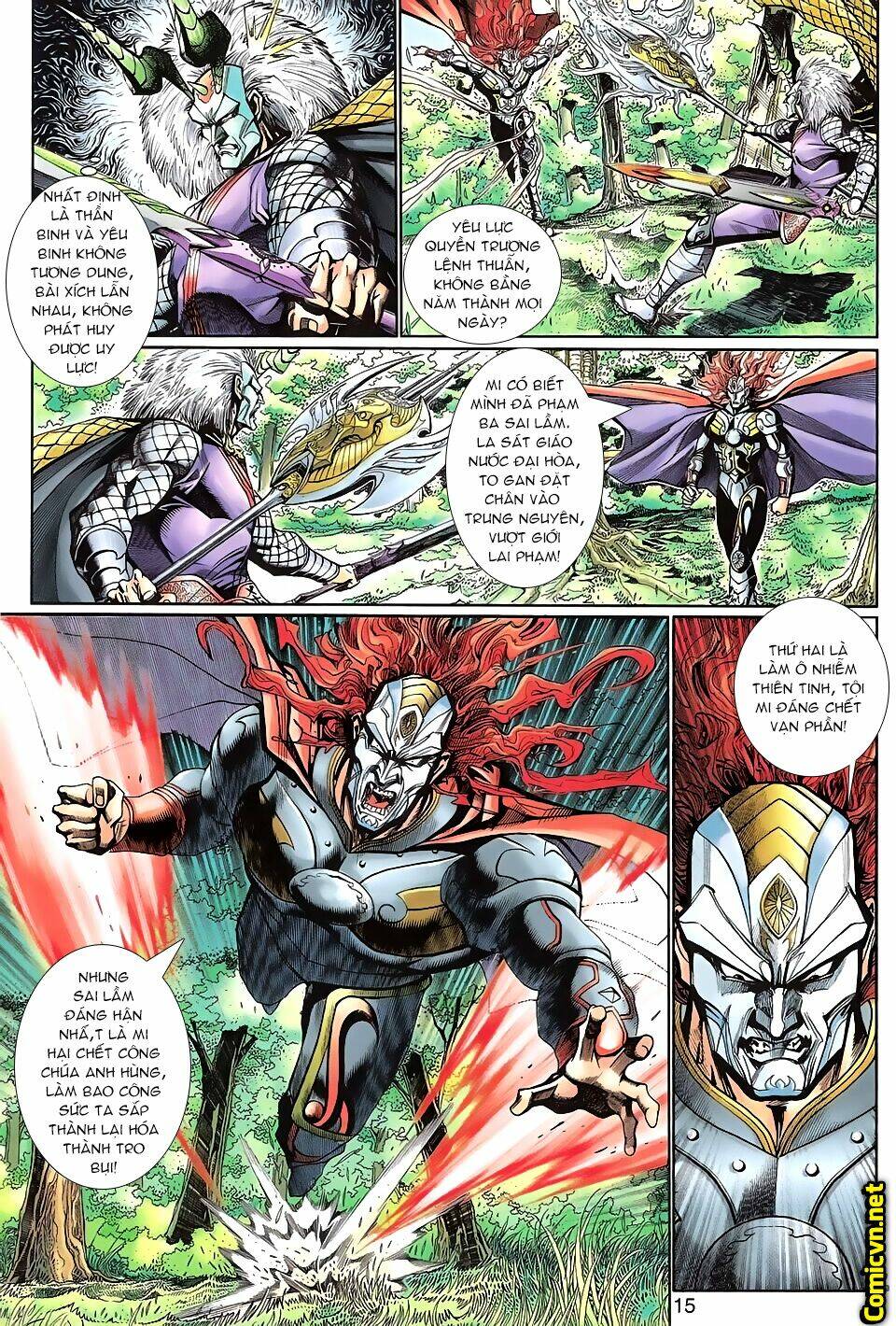 thần binh huyền kỳ 3+3.5 chapter 90 15