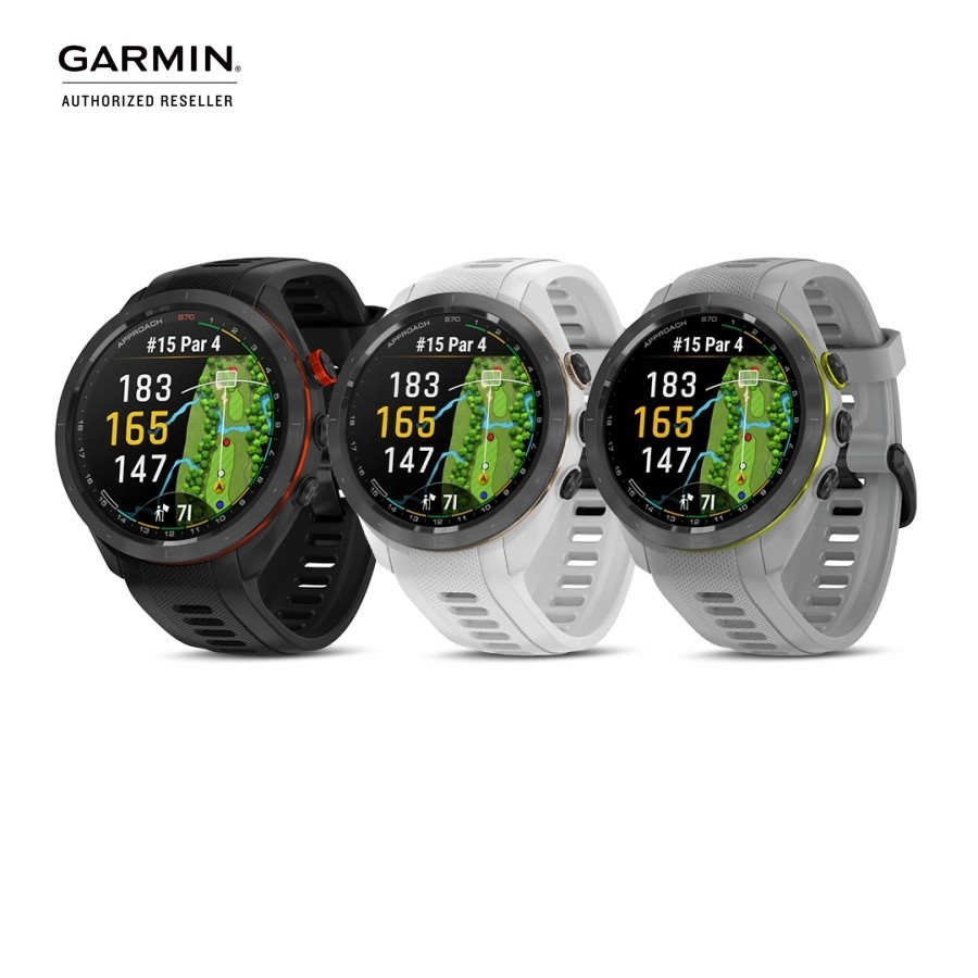 Đồng hồ thông minh Garmin Approach S70 (42mm/47mm) - Hàng chính hãng