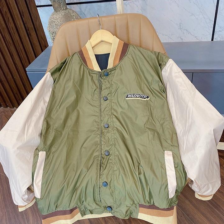 ÁO KHOÁC DÙ Bomber 2 Lớp lót Das Nam Nữ M1680 Chống Nắng Nước