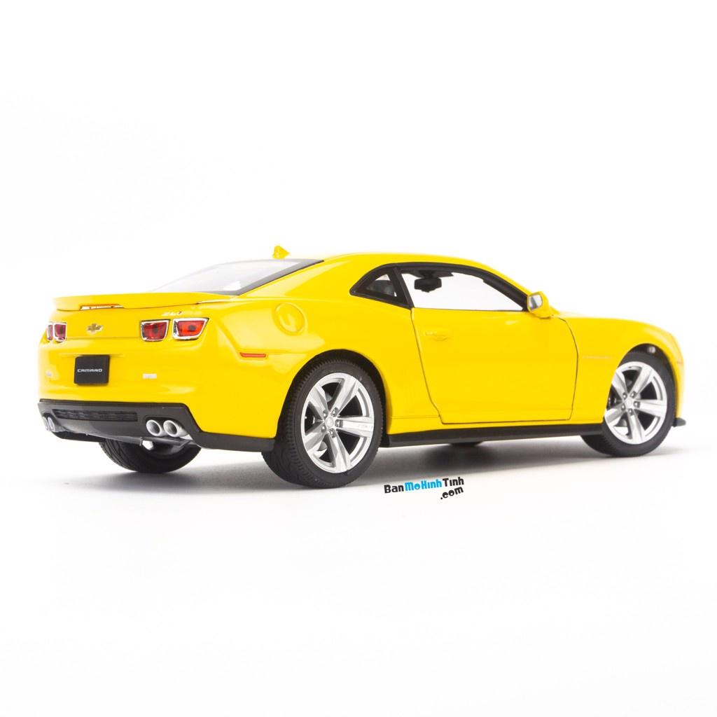 Mô hình xe Chevrolet Camaro ZL1 1:24 24042W- Yellow