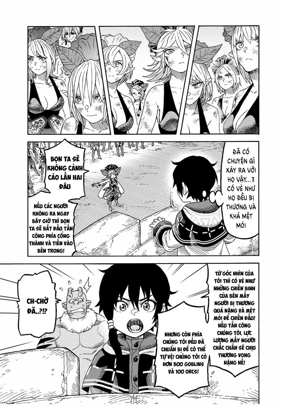 hiền nhân tái sinh bị bỏ rơi - tạo ra đế quốc quỷ vĩ đại mạnh nhất trong khu rừng quỷ chapter 16 3