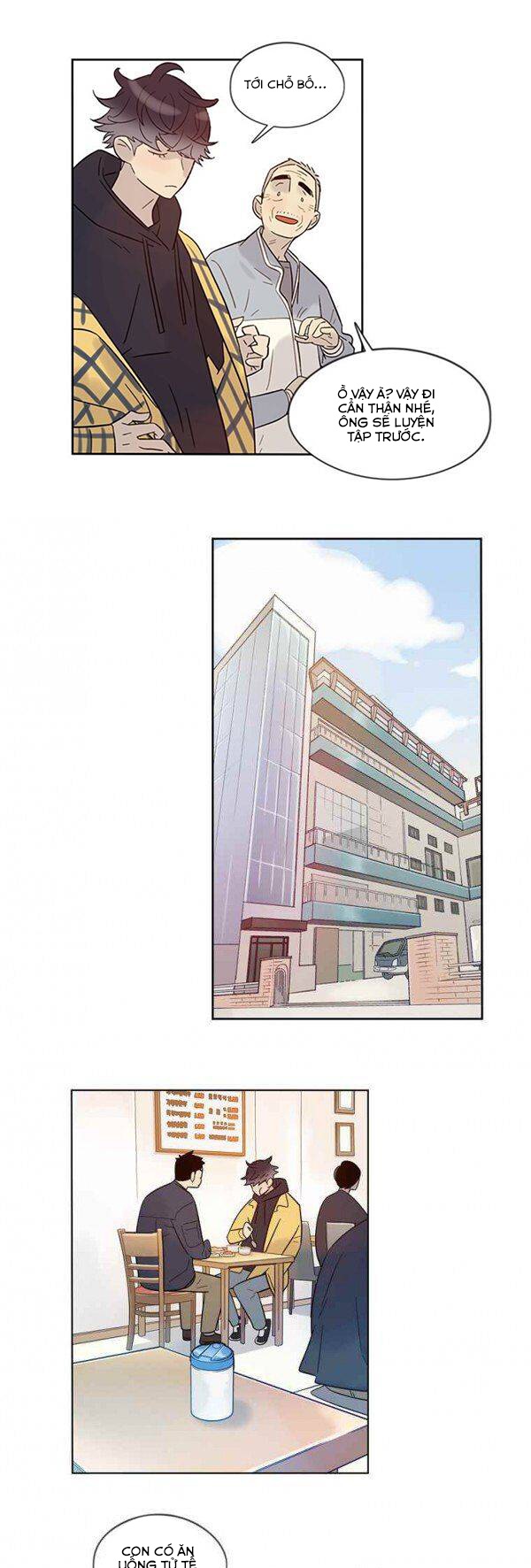 tôi muốn bay như một con bướm chapter 32 16