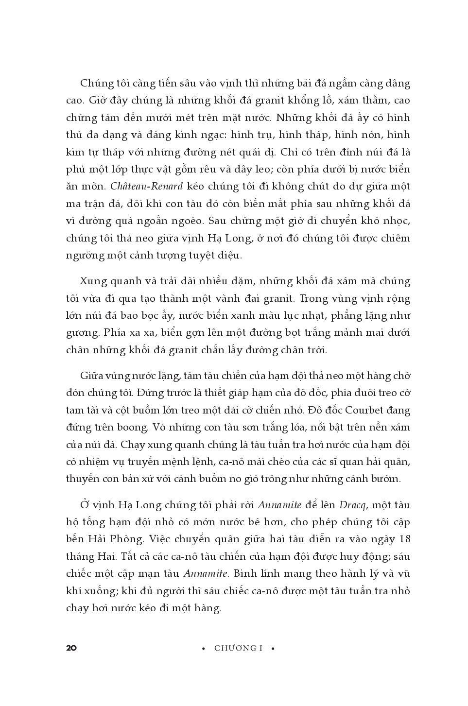Một Chiến Dịch Ở Bắc Kỳ