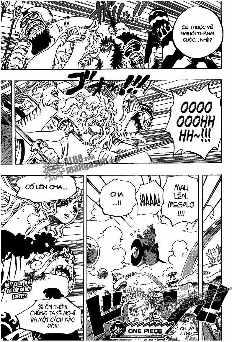 đảo hải tặc - one piece chapter 631 16