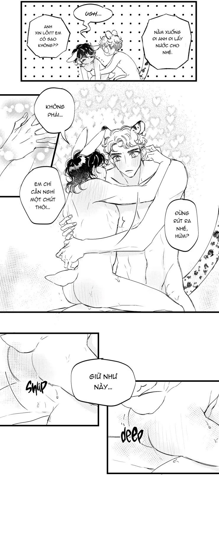 ngôi nhà tình yêu ngọt ngào chapter 8.1 5