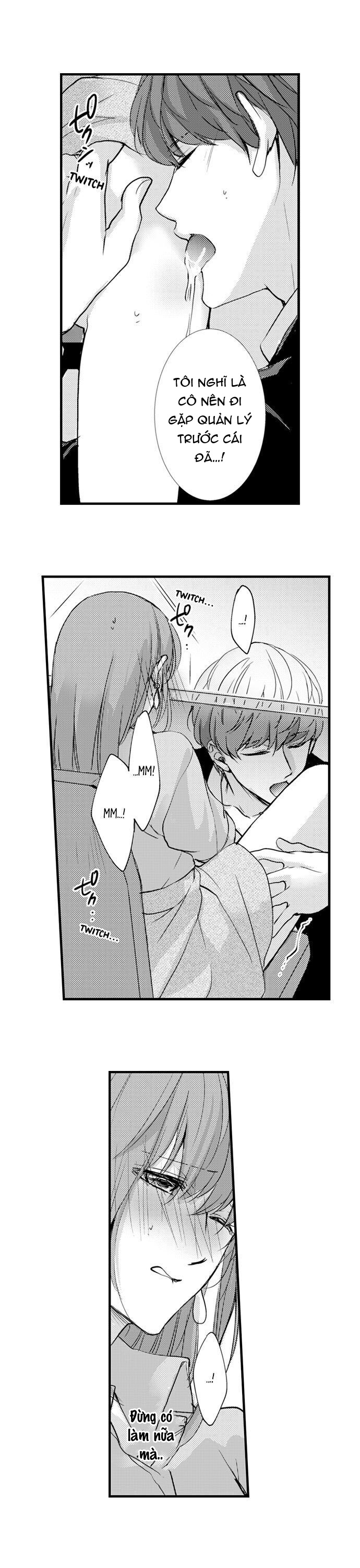 đêm nay nàng tiểu thư bị trói bởi chàng hầu (full) chapter 6.2 1