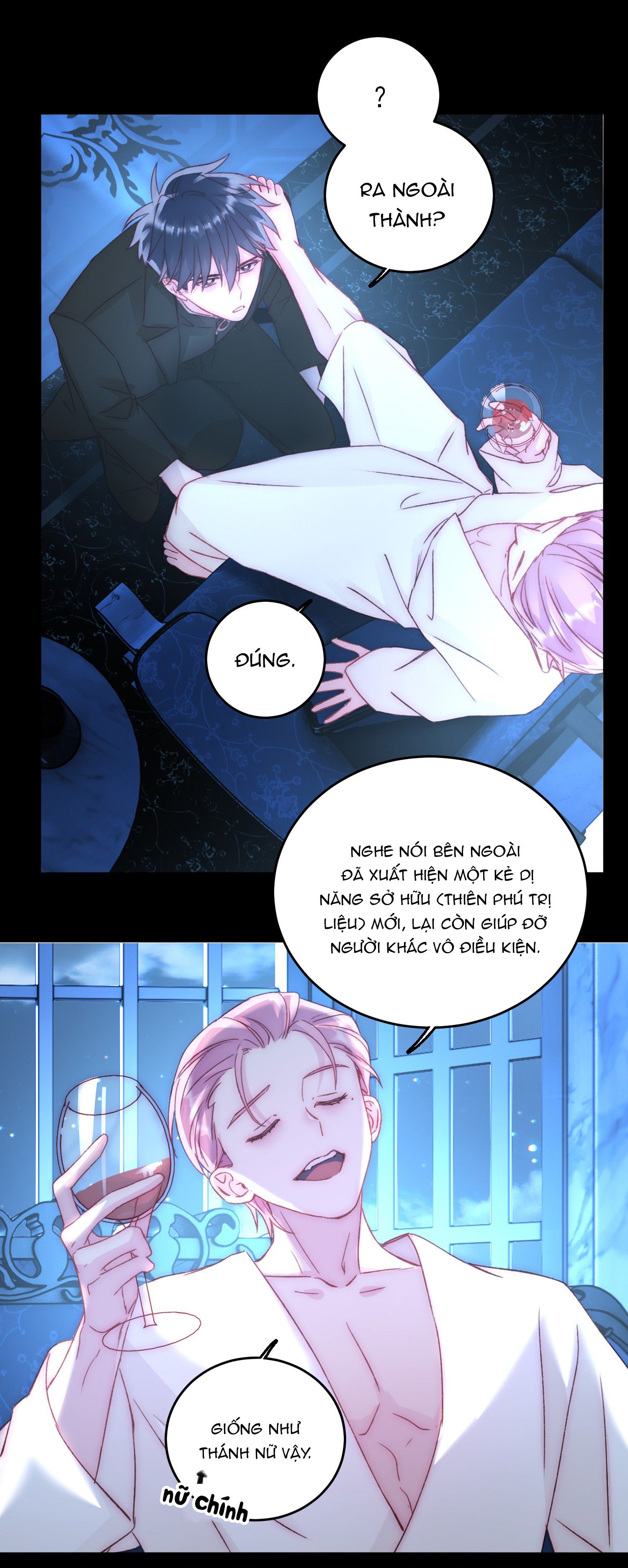 tôi phải làm một kẻ đại xấu xa chapter 47 16