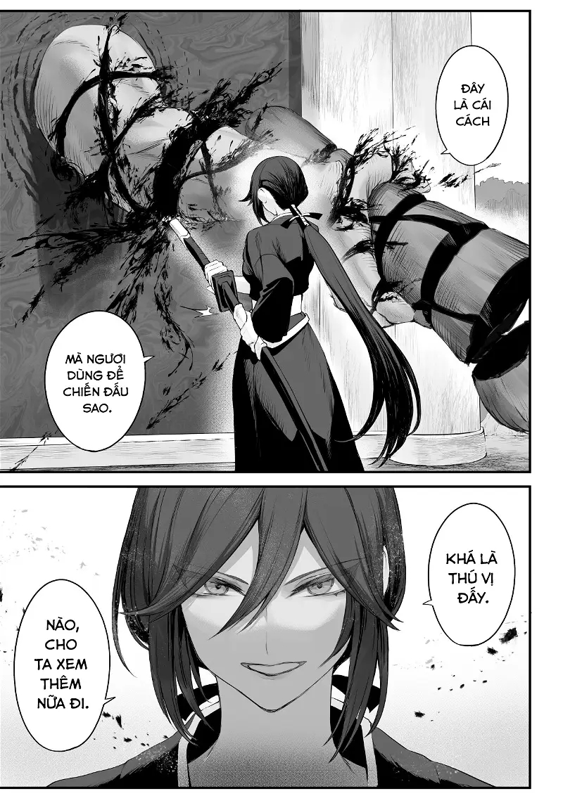 chuyện về những nữ chiến thần! chapter 2 52