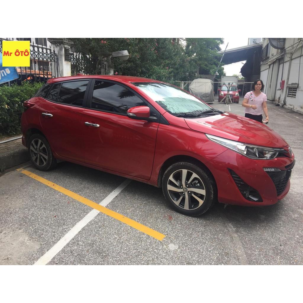 Rèm Che Nắng Xe Toyota Yaris 2019-2021 Hàng Loại 1 MR Ô TÔ