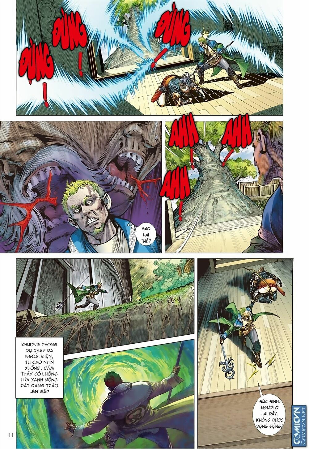 sơn hải kinh truyện chapter 57 10