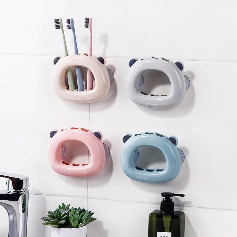 Giá Treo Bàn Chải 3 In 1 Kiểu Tròn