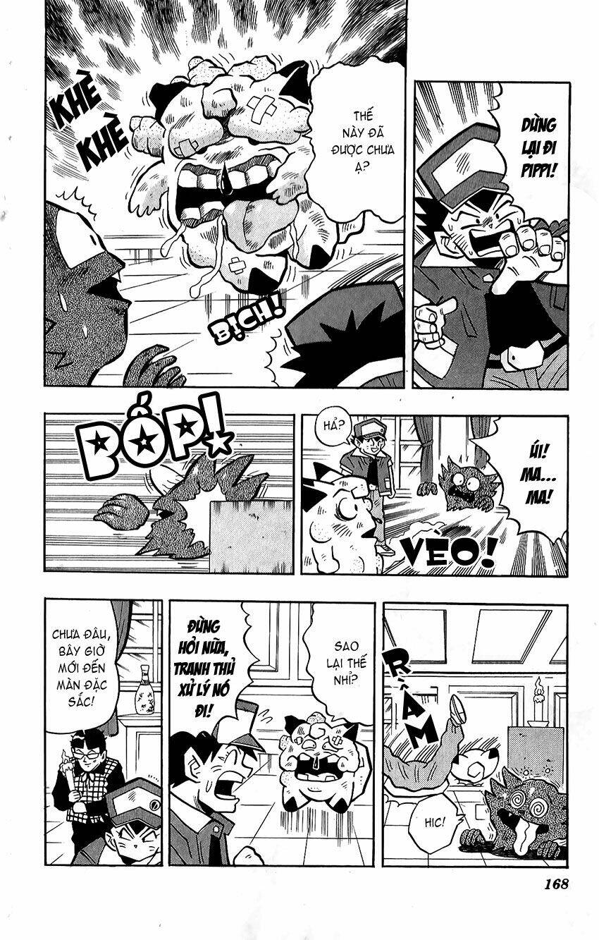 quái vật pocket chapter 7 18