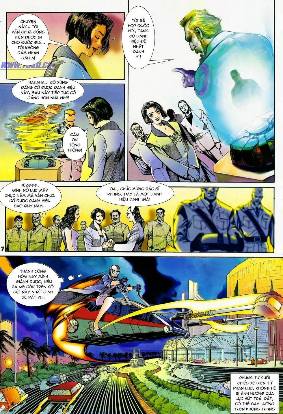 long hổ ngũ thế chapter 5 7