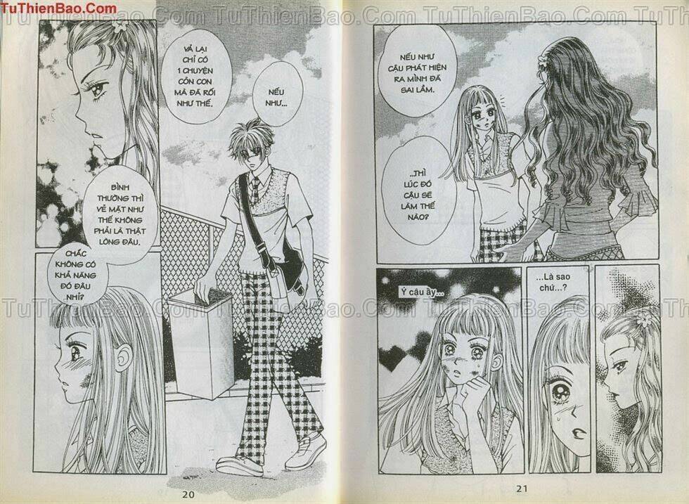 xin lỗi tớ thích cậu chapter 6 10