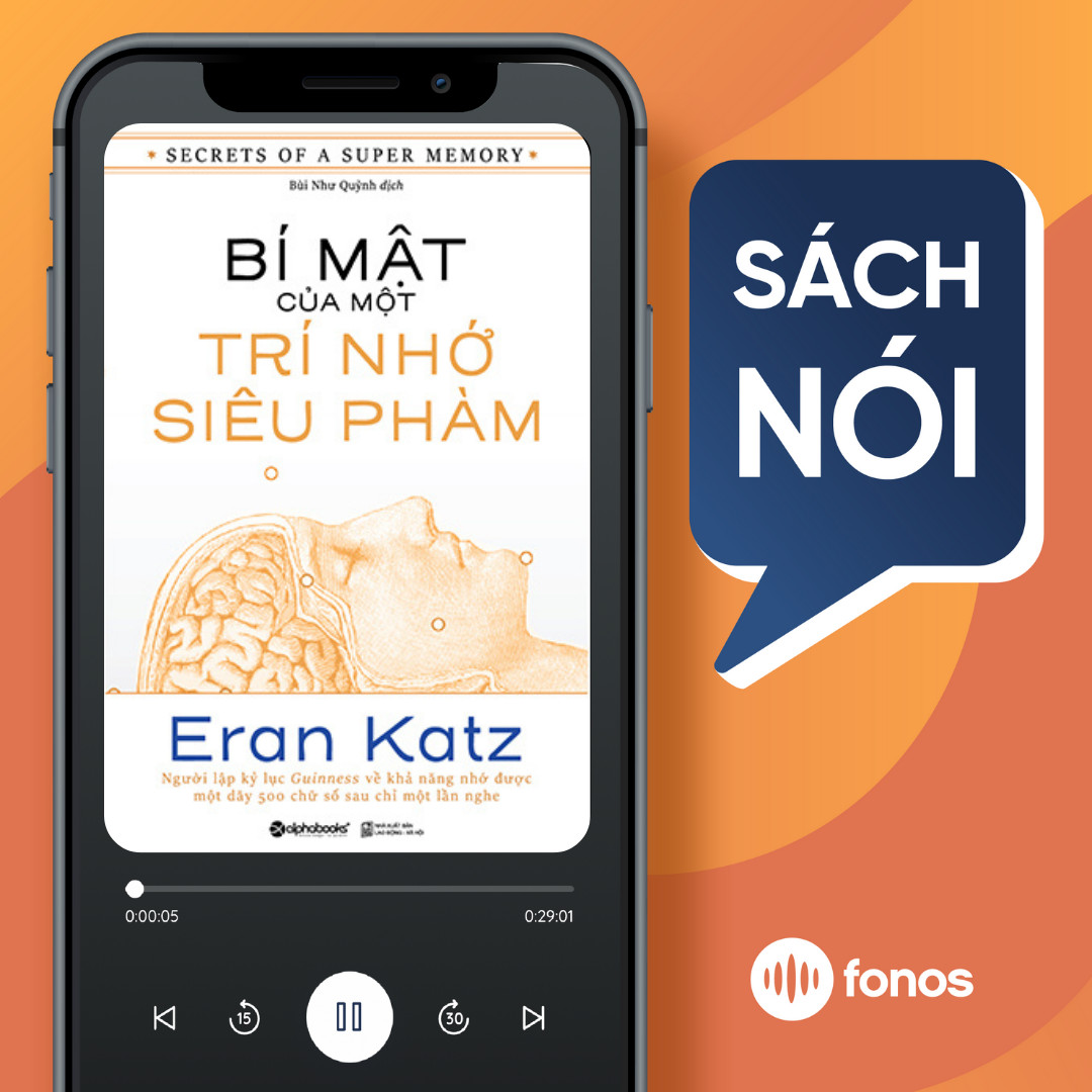 Sách nói: Bí Mật Của Một Trí Nhớ Siêu Phàm