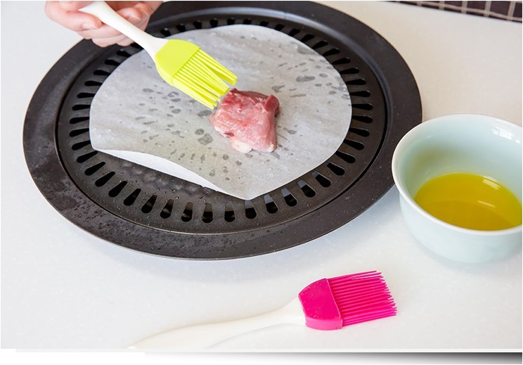 Chổi Quét Dầu/Phết Dầu Ướp Gia Vị Silicon