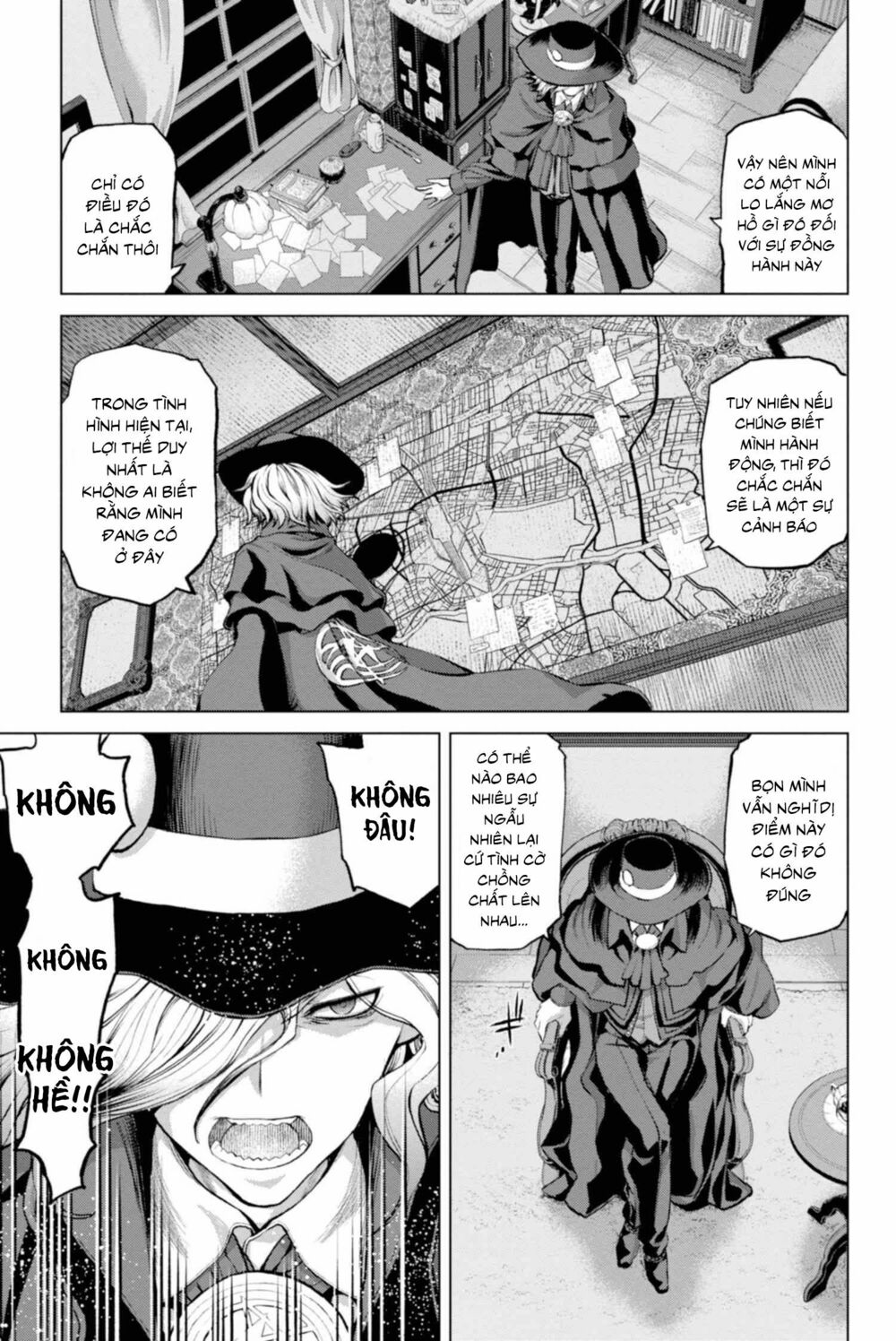 fate/grand order: epic of remnant - shinjuku chapter 2.2 19