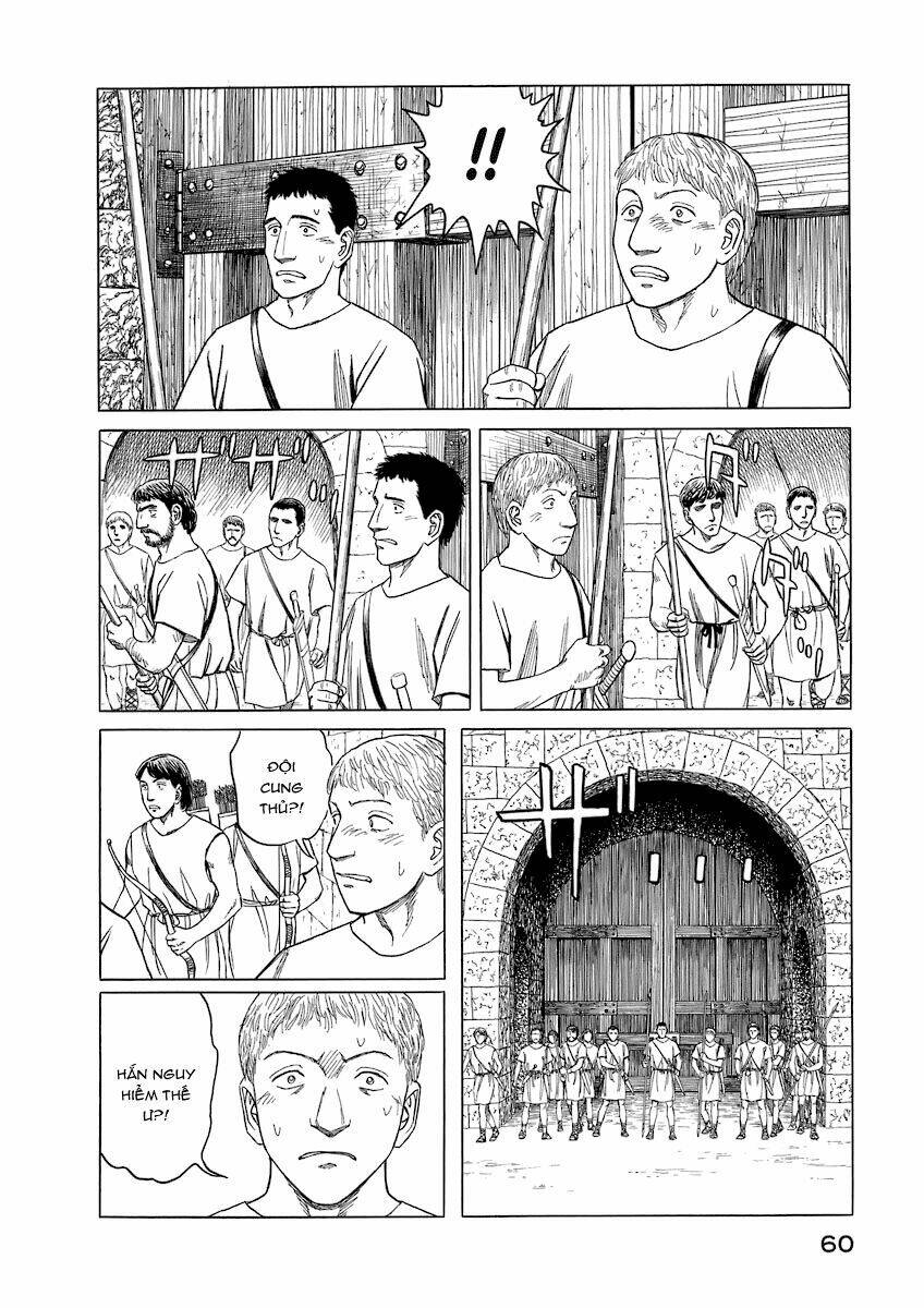 thư ký của alexandros đại đế chapter 12 14